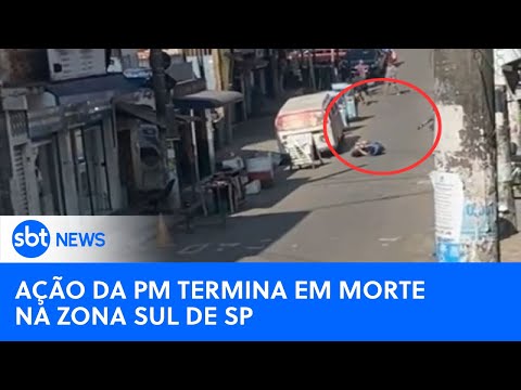 Abordagem da PM termina com homem morto e dois policiais baleados em Paraisópolis