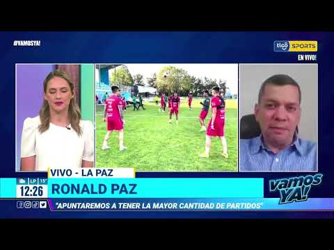 #VamosYa Ronald Paz, vicepresidente de la FBF nos cuenta más detalles sobre partido amistoso  Perú.
