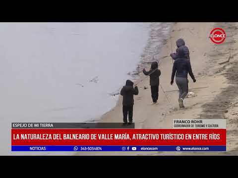 Espejo de mi Tierra: La naturaleza del balneario de Valle María, atractivo turístico en Entre Ríos