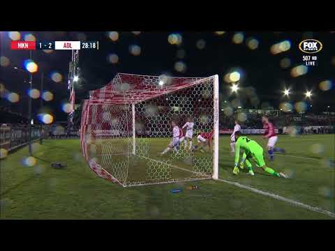 FFA Cup Round of 32 full-time highlights: Melbourne Knights v Adelaide United FFA Cup Round of 32 full-time highlights: Melbourne Knights v Adelaide United