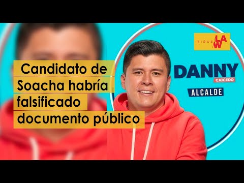 Denuncia contra candidato de Soacha: habría falsificado documento público