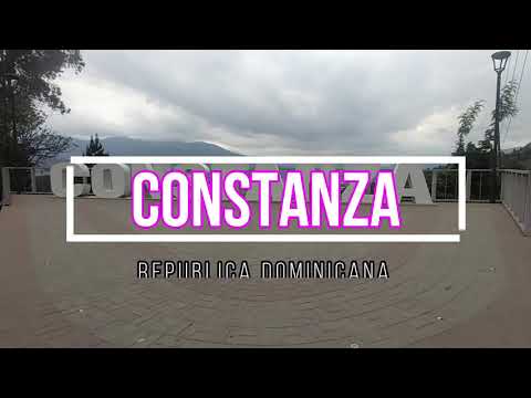 La ciudad mas fría de Republica Dominicana "CONSTANZA"