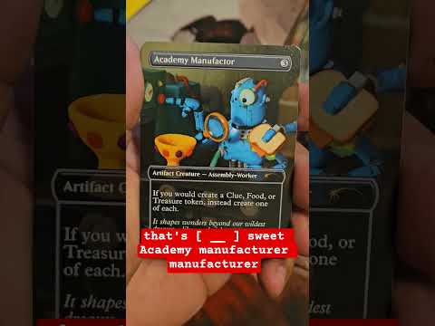 Secret Lair drop!!!! #mtg #wotc #mtgcards #secretlair #mtgcommunity #fantasy #fun #playdoh