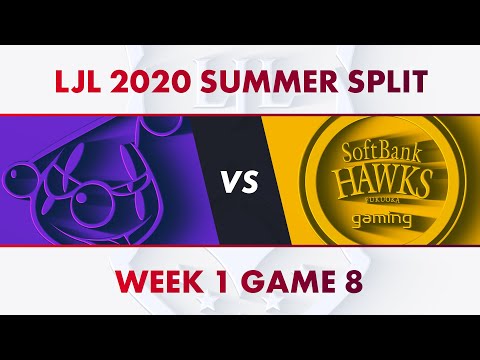 RJ vs SHG｜LJL 2020 Summer Split Week 1 Game 8