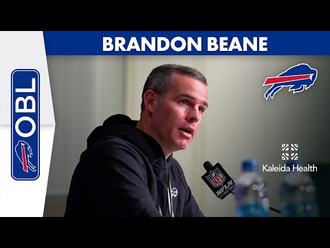 Brandon Beane: Continuity & Keeping Things Similar for Josh is the Goal | One Bills Live video clip