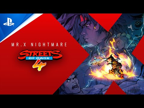 Streets of Rage 4 - Survival Mode Reveal | PS4