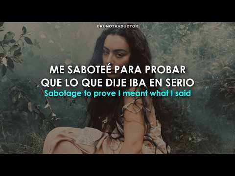 Charli xcx - Eyes of the World ft. Sky Ferreira // Lyrics + Sub Español