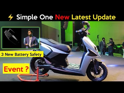 ⚡ Simple One New update | 3 New Battery Safety update | Event Date ? | ride with mayur