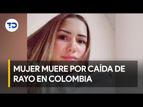 Estilista venezolana muere tras impacto de rayo en playa de Colombia