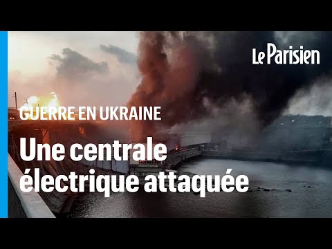 Ukraine : une centrale hydroélectrique visée par la Russie, des dégâts « extrêmement dangereux »