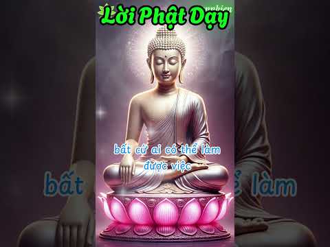 Không có bất cứ ai có thể cứu giúp được mình ngoài chính mình.| Lời Phật Dạy | An Nhiên