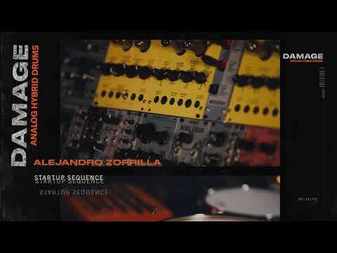 “Start-Up Sequence” by Alejandro Zorrilla │ Analog Hybrid Drums Demo │ Heavyocity