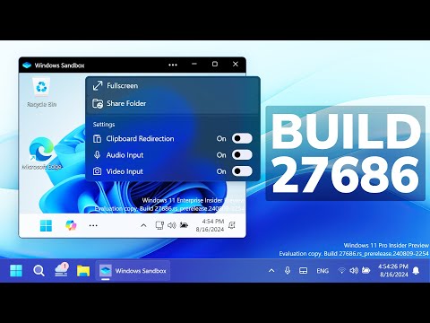 New Windows 11 Build 27686 – Next Windows 11 Version Features in the Canary Channel