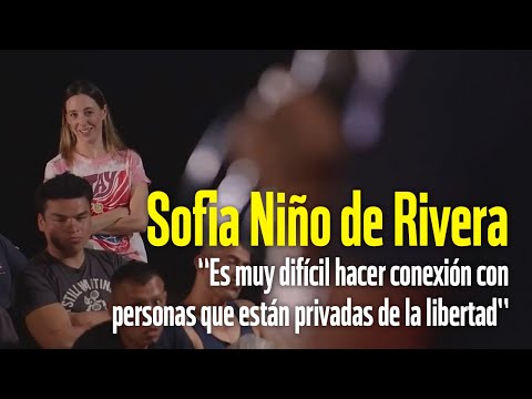 Sofia Niño de Rivera | Es muy difícil hacer conexión con personas que están privadas de la libertad