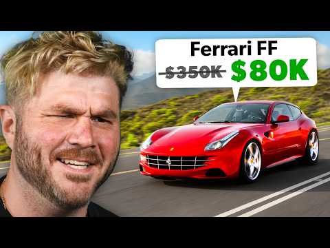 The Depreciated Ferrari FF: A Unique Blend of Practicality and Power