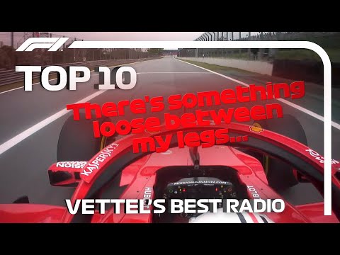 Sebastian Vettel's Top 10 Radio Moments