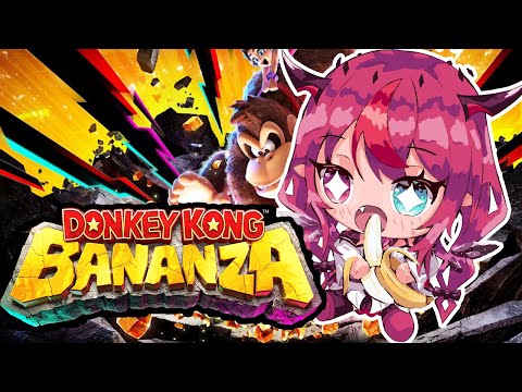 【Donkey Kong Bananza】monkey noises🍌