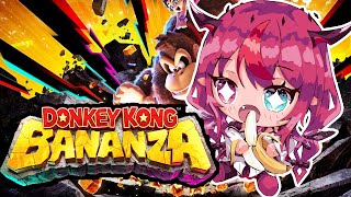 【Donkey Kong Bananza】monkey noises🍌