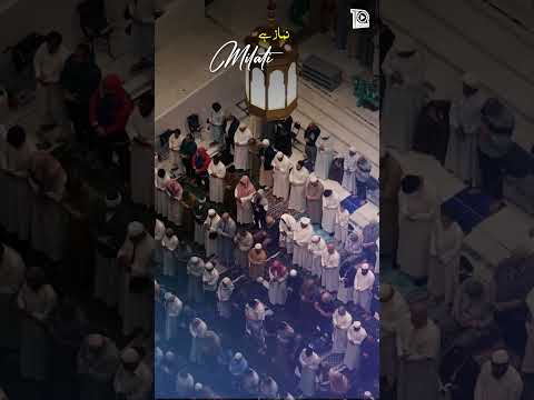 Status Video - Milta Hai Kya Namaz Mein - Hafiz Tahir Qadri - Sahil Raza Qadri