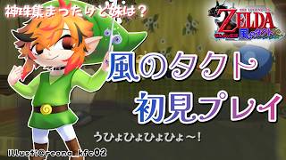 【ゼルダの伝説 風のタクト】神珠3つ集まったので置きに行く。なお妹探しの進捗【風見くく / ななしいんく】