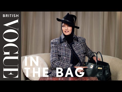 Inside Linda Evangelista's Handbag | British Vogue