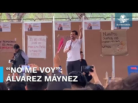 Abuchean a A?lvarez Ma?ynez en la UAM Xochimilco