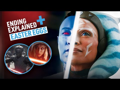 Ahsoka Episodes 1 + 2: Easter Eggs And Ending Explained