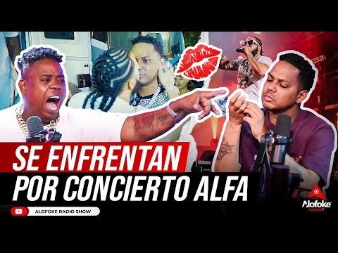 DJ TOPO VS SANTIAGO MATIAS SE ENFRENTAN POR CONCIERTO DE EL ALFA EN EL OLIMPICO (EL DESPELUÑE)