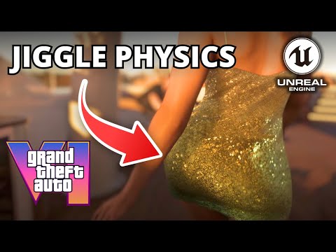 Recreating GTA 6’s Jiggle Physics in Unreal Engine 5 (Step-by-Step)