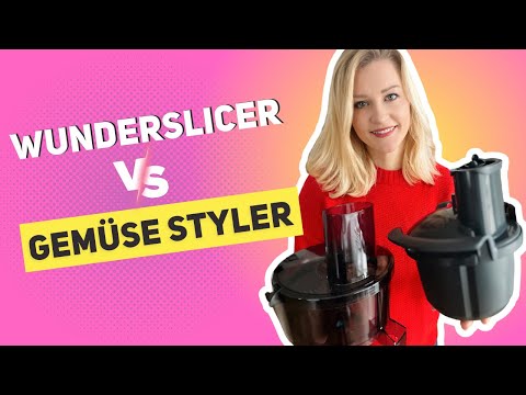 ??Gemüse schnibbeln wie ein Profi: Thermomix Gemüse Styler vs Wundermix WunderSlicer