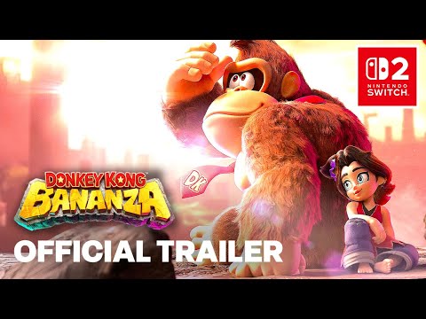 Donkey Kong Bananza - Full 6/18 Nintendo Direct Gameplay Overview Presentation