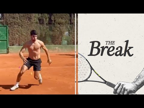 Carlos Alcaraz, Andy Murray prepare for comeback | The Break