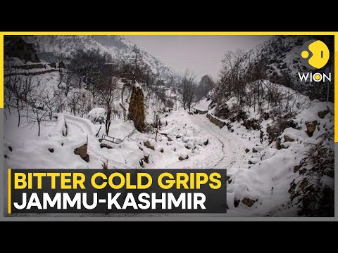 India: Cold Wave Across Jammu & Kashmir Intensifies | World News | WION