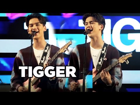 TIGGERมินิคอนเสิร์ตแสดงสด