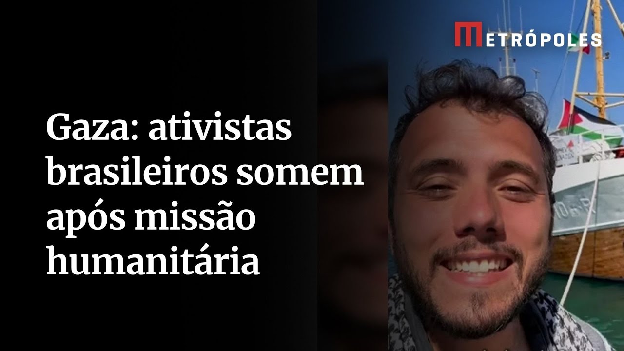 Mulher de ativista brasiliense diz que está há 24 horas sem notícias