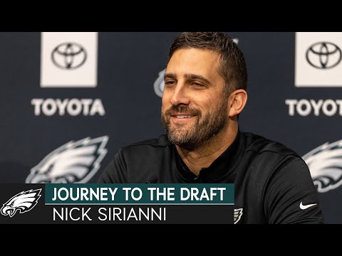 Nick Sirianni Talks Offseason & Day 1 at the NFL Combine | Journey to the Draft video clip