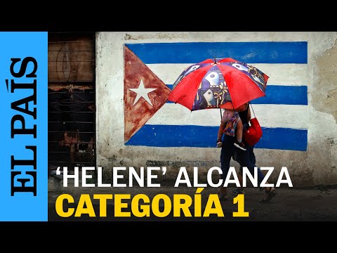 MÉXICO | ‘Helene’ evoluciona a huracán de categoría 1 | EL PAÍS