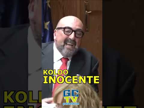¿Me llamarán a declarar cuando me declaren inocente? Koldo García responde en el Senado #shorts