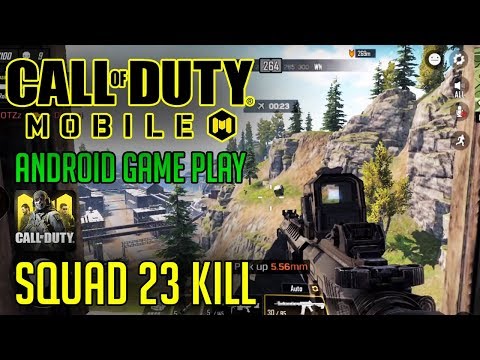 Call of Duty®: Mobile - Garena - 23 KILL SQUAD || GAMEPLAY INDONESIA