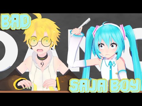 [MMD||Short] BAD SAJA BOY!!! [DL in Desc] [Lenku]