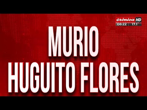 Tragedia en el mundo de la cumbia: murió Huguito Flores
