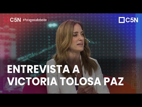 Victoria TOLOSA PAZ: La PÉSIMA GESTIÓN de VIDAL hizo que se ESCAPARA de la PROVINCIA