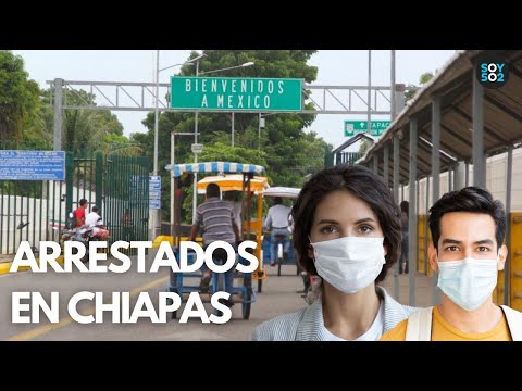 ?  COVID-19 | Guatemaltecos que iban a Chiapas por vacunas terminaron arrestados.