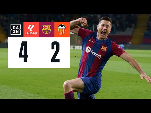 FC Barcelona vs Valencia CF (4-2) | Resumen y goles | Highlights LALIGA EA SPORTS