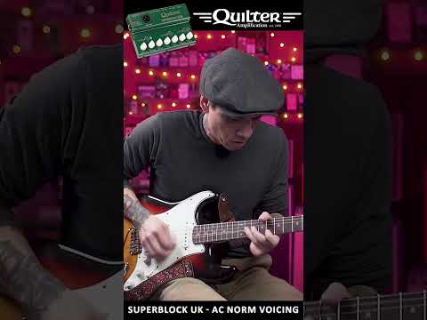 Quilter Labs | SuperBlock UK AC NORM Voicing w/Backing Tracks – RJ Ronquillo #SHORTS
