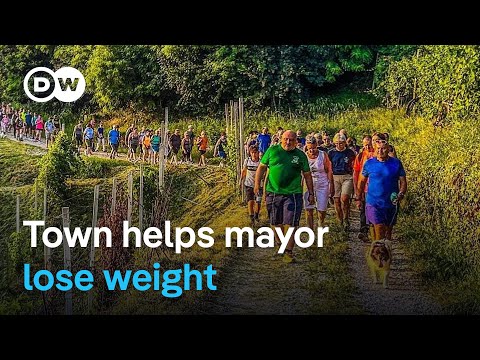 Italian town rallies around mayor on his weight loss journey | Focus on Europe