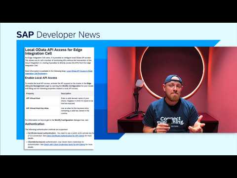 SAP Developer News