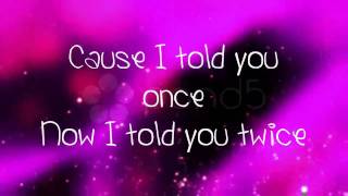 Taio Cruz: Dynamite (Lyrics On Screen)