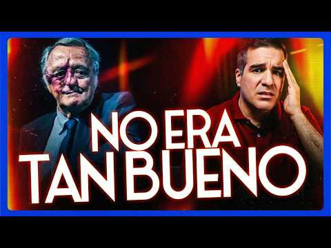 Me equivoqué con el Dr Mariano Barbacid