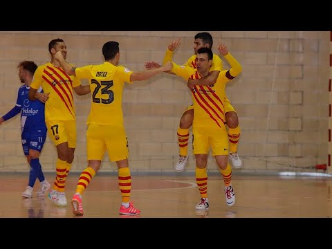 Manzanares Quesos El Hidalgo   Barça Jornada 21 Temp 21 22